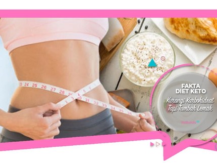 Fakta Diet Keto, Kurangi Karbohidrat Tapi Tambah Lemak