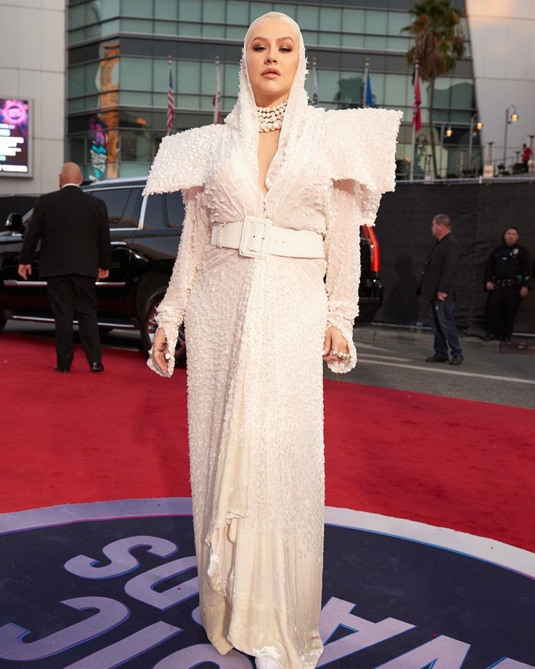 America Music Awards 2019 digelar di Los Angeles, Amerika Serikat, Minggu (24/11). Berikut 5 selebriti yang datang dengan pakaian terburuk.