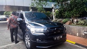 SUV Harga Miliaran yang Ahok Tumpangi Saat ke Pertamina