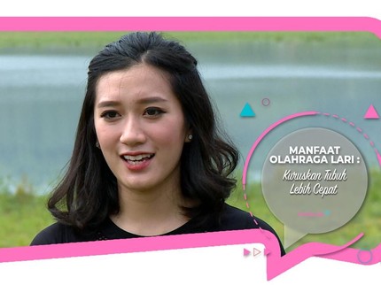 Manfaat Olahraga Lari: Kuruskan Tubuh Lebih Cepat