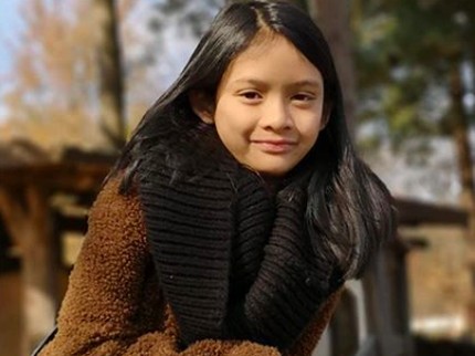Imut dan Cantik, 7 Foto Putri Bungsu Andra Gitaris Dewa 19