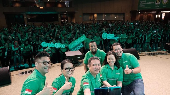 Grab menyelenggarakan GrabAcademy untuk lebih dari 3.000 mitra pengemudi GrabBike se-Jabodetabek.