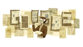 Profil Ani Idrus, Wartawati yang Jadi Google Doodle Hari Ini