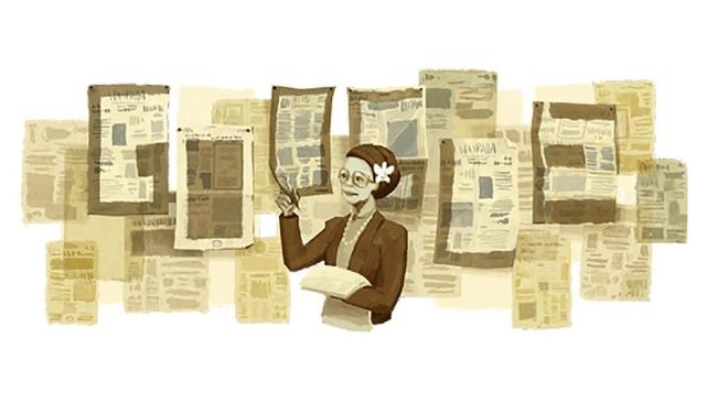 Profil Ani Idrus, Wartawati yang Jadi Google Doodle Hari Ini Google Indonesia menjadikan hari jadi wartawati senior Ani Idrus di laman pencarian. Sebenarnya bagaimana profil Ani Idrus?
