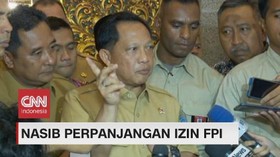 VIDEO: Mendagri Serahkan Nasib Izin FPI ke Menkopolhukam