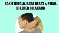 Sakit Kepala dan Pegal Leher Belakang Tanda Kolesterol Tinggi, Benarkah?