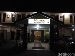 6 Mahasiswa Penyerang Polsek Rappocini Ditahan, Penangguhan Ditolak