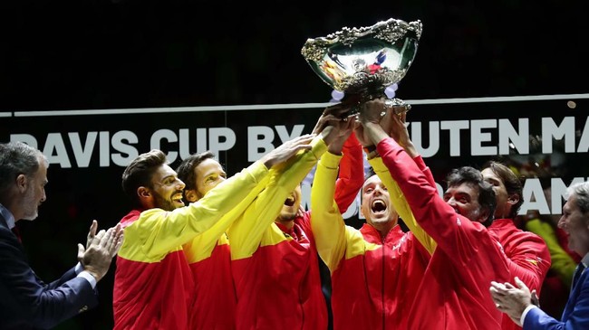 FOTO: Spanyol Juara Piala Davis 2019