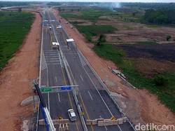 Kendaraan Melintasi Tol Terpeka Naik 89 Persen Selama Musim Lebaran