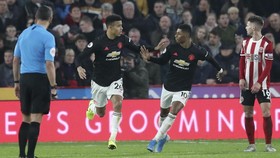 Hasil Liga Inggris: VAR Bikin MU Diimbangi Sheffield 3-3