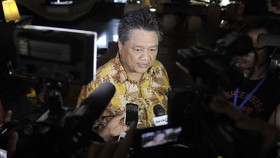Deklarasi Caketum Golkar, Ridwan Hisjam Ingin Gaet Milenial