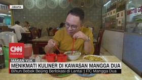 VIDEO: Menikmati Kuliner di Kawasan Mangga Dua