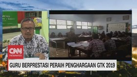 VIDEO: Inilah Sosok Guru Berprestasi di Indonesia
