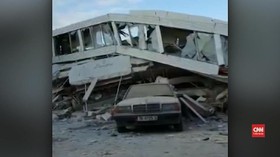 VIDEO: Gempa Albania, Delapan Tewas dan 140 Luka-luka
