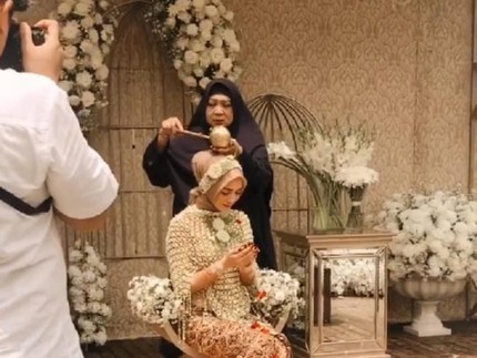 7 Foto Siraman Citra Kirana Jelang Pernikahan dengan Rezky Aditya