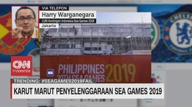 VIDEO: Karut Marut Penyelenggaraan Sea Games 2019
