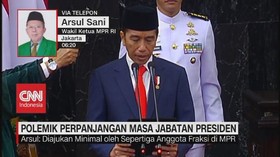 VIDEO: Pro-Kontra Wacana Jabatan Presiden 3 Periode