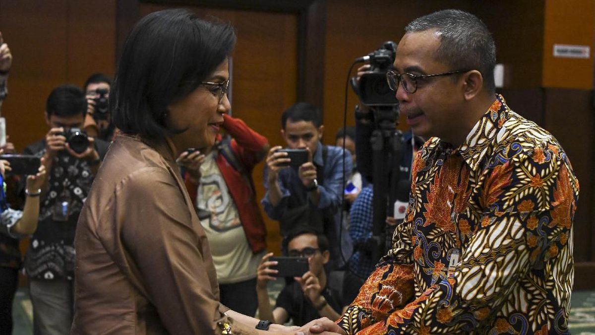 Dirjen Pajak Diganti Pilihan Prabowo, Sri Mulyani: Tabah ya Pak Suryo