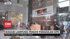 VIDEO: Wagub Lampung Diperiksa KPK Soal Suap PUPR