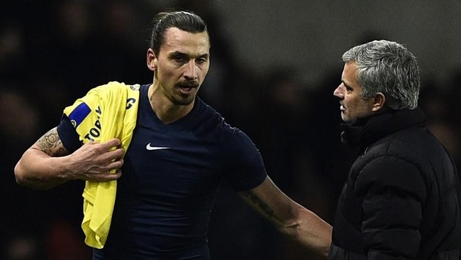 Manajer Tottenham Hotspur Jose Mourinho menolak rumor kepindahan striker Zlatan Ibrahimovic ke klub berjuluk The Lilywhites tersebut.