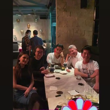 Keluarga Makan Malam Bareng Luna Maya, Ryochin: Love You Guys