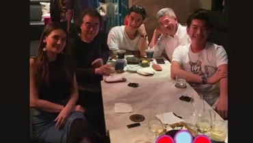 Keluarga Makan Malam Bareng Luna Maya, Ryochin: Love You Guys