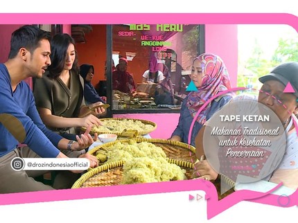 Tape Ketan, Makanan Tradisional untuk Kesehatan Pencernaan