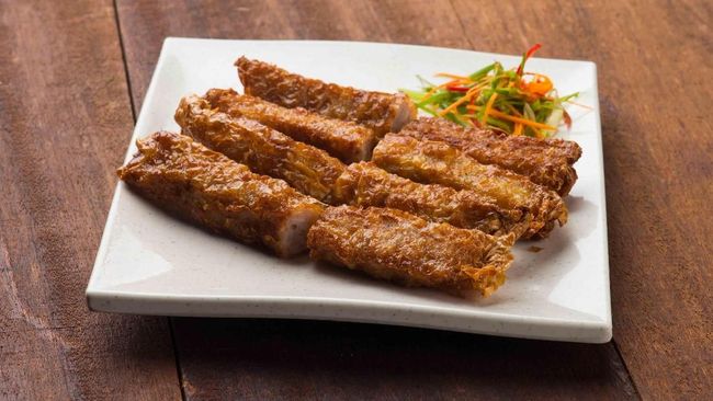 Kikiam jadi pembicaraan di dunia maya karena jadi menu sarapan SEA Games. Apa sebenarya kikiam ini?