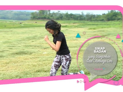Sikap Badan yang Dianjurkan Saat Olahraga Lari
