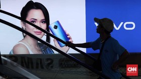 5 Merk HP Teratas RI: Vivo Jawara, Xiaomi Kembali Dibawah Samsung