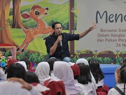 Peluncuran Guru Penggerak, Nadiem : Banyak Guru Menangis di Depan Saya