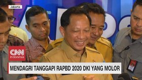 VIDEO: Mendagri Tanggapi RAPBD DKI Yang Molor