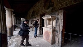 Bar Berusia Lebih dari 2.000 Tahun Ditemukan di Pompeii