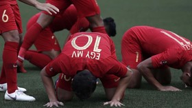 Live Streaming Indonesia vs Singapura di SEA Games 2019