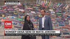 VIDEO: Konsep Desa Seni di Mata Jokowi