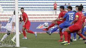Prediksi Timnas Indonesia vs Singapura di SEA Games 2019