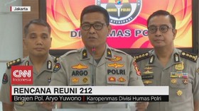 VIDEO: Polri Soal Rencana Reuni 212