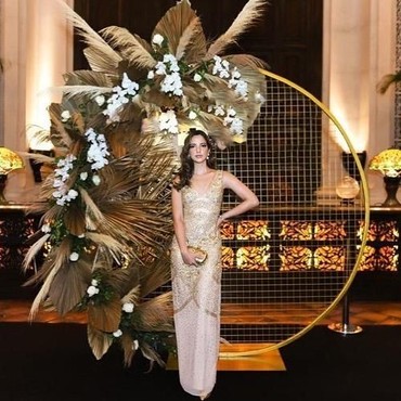 Potret Cantik Nia Ramadhani Saat Terpilih Jadi 'Best Influencer'