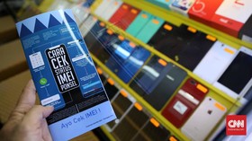 Blokir HP Ilegal Mulai Malam Ini