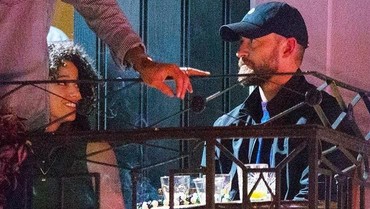 img-title Pegangan Tangan Mesra, Justin Timberlake Selingkuh dengan Alisha Wainwright?