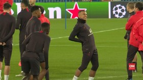 VIDEO: Zidane Sudah Lama Jatuh Cinta pada Mbappe