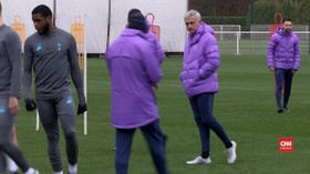 VIDEO: Jelang Debut Mourinho Bersama Spurs di Liga Champions