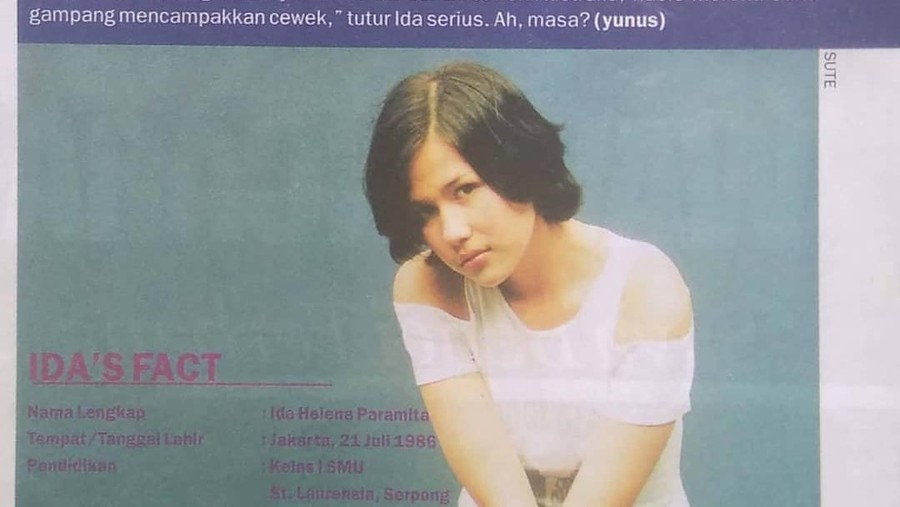 Jarang terekspose, ini dia mantan istri richard Kevin.
