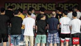 85 WN China 4 Bulan Menipu di Indonesia Bermodal Visa Wisata