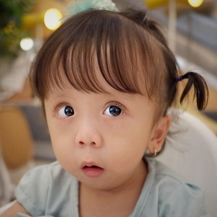 <p>Putri dari pasangan Joanna Alexandra dan Raditya Oloan, Ziona Eden lahir pada 24 Mei 2017. (Foto: Instagram @joannaalexandra)</p>