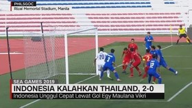 VIDEO: Indonesia Kalahkan Thailand 2-0