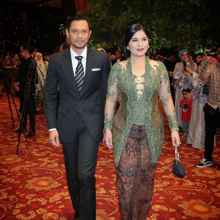 <p>Serasi sekali ya pasangan ini. Semoga selalu langgeng AHY dan Annisa Pohan. (Foto: Instagram @agusyudhoyono)  </p>