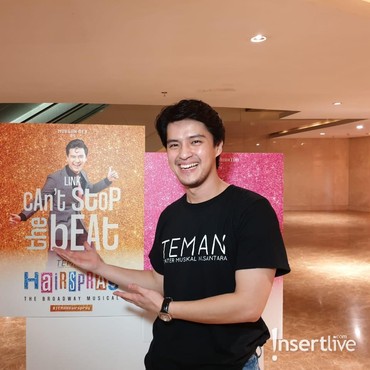 Main Teater Musikal, Morgan Oey Beruntung Pernah Jadi Boyband