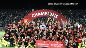 VIDEO: Tiga Klub Lolos ke Liga 1 2020