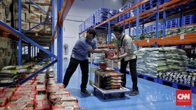 FOTO: Bulog Luncurkan Supermall Pangan